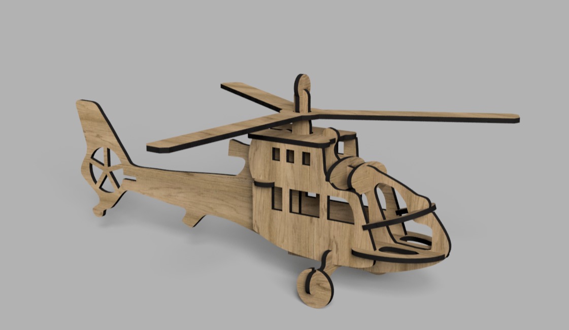 Motorsuz Helikopter